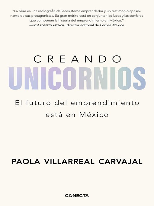 Cover image for Creando unicornios